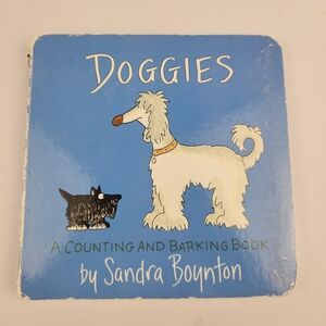 4 for $12 Doggies A Counting And Barking Board Book Sandra Boynton